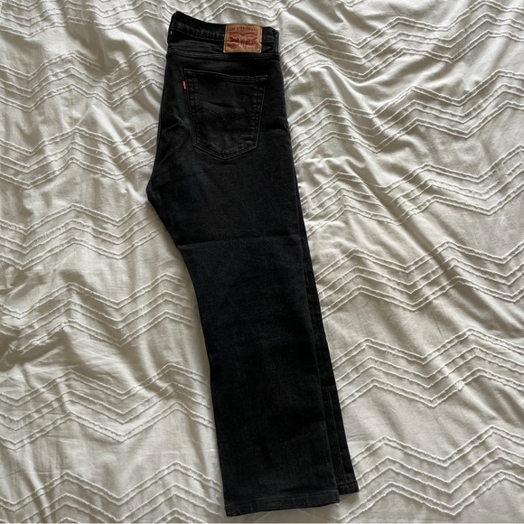 Levi 510 Black Jeans - Cropped - Picture 3 of 4